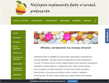 Tablet Screenshot of dobra-cena.pl